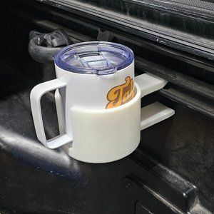 Toyota Tacoma/Tundra Bed Rail Cup Holder